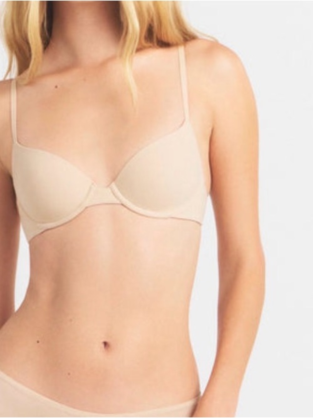 fits everybody tshirt bra sand